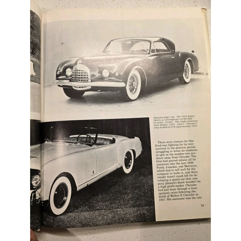 Corvette Americas Sports Car